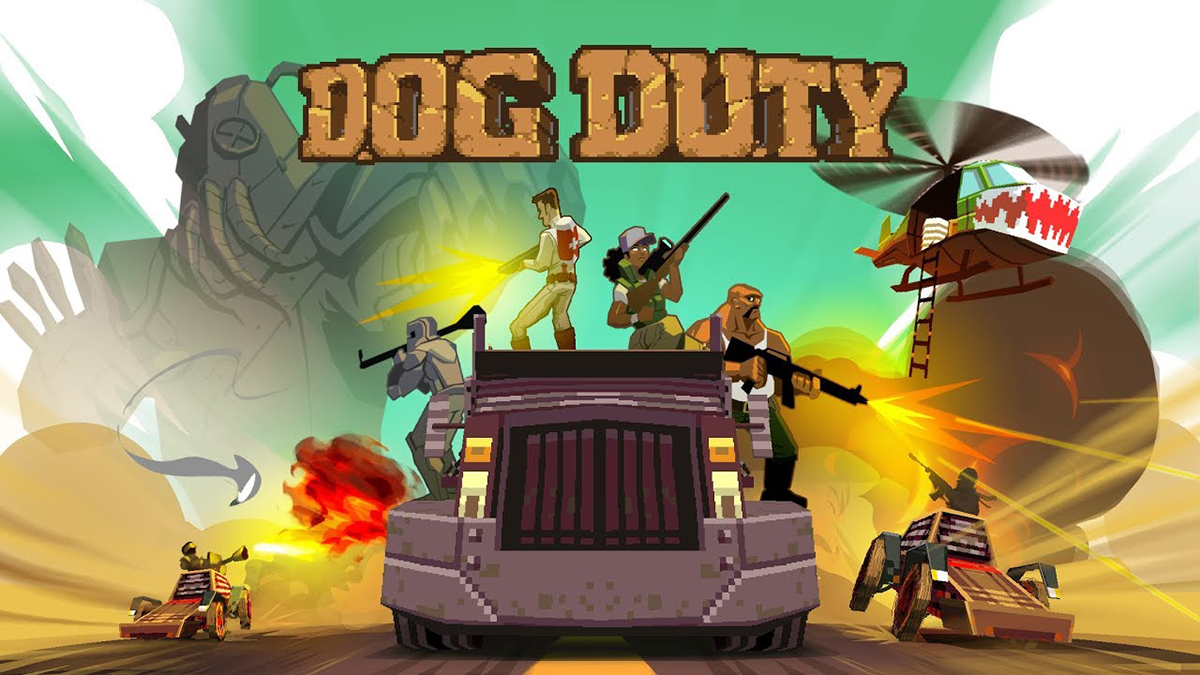 Dog Duty, un juego inspirado en Commandos