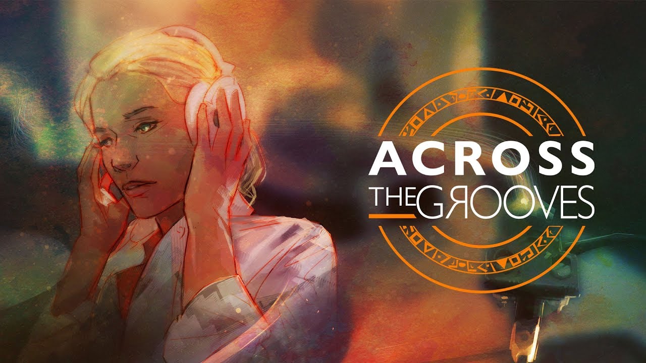 Across the Grooves, una novela gráfica interactiva disponible a comienzos del 2020