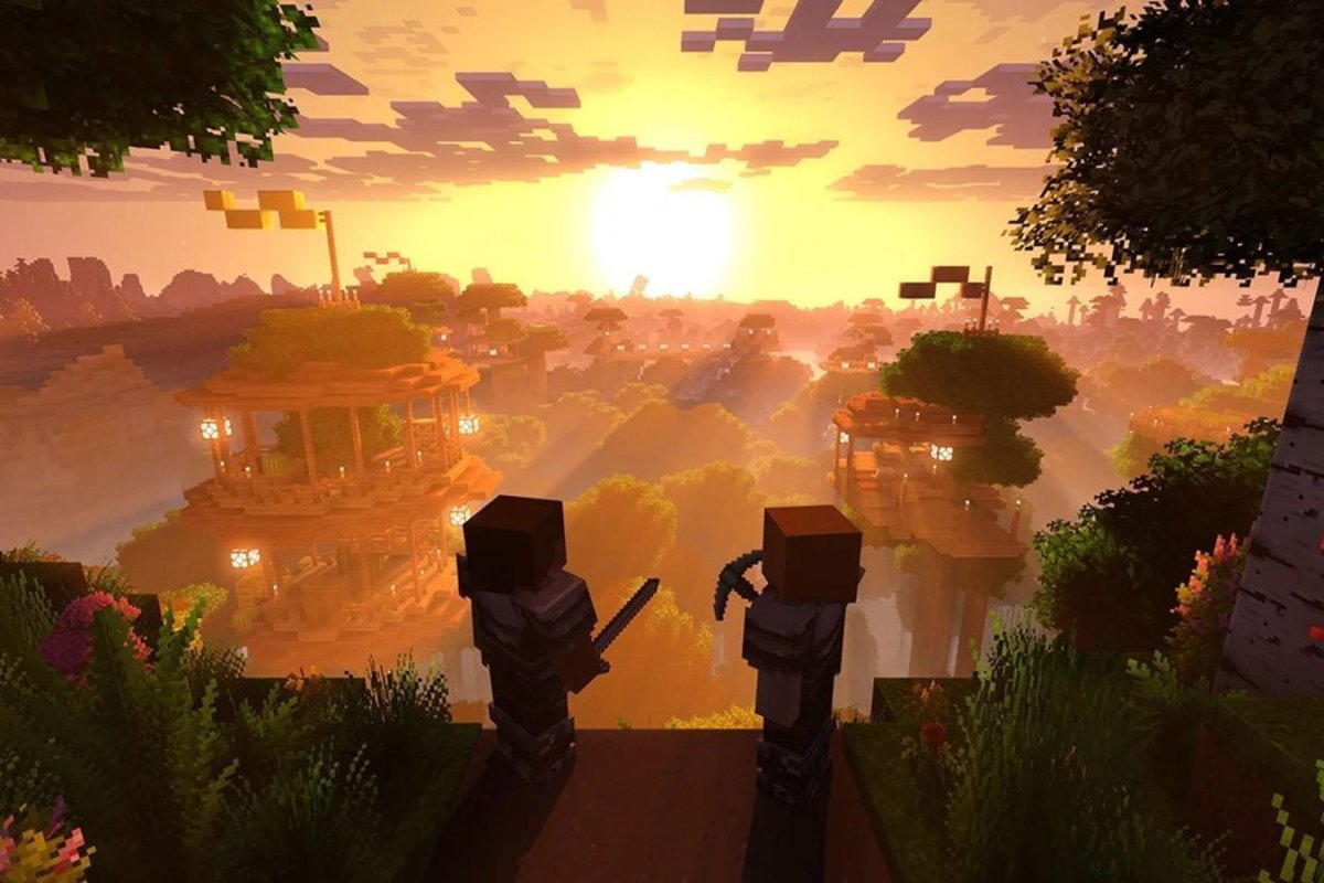 Minecraft no lanzará las texturas de alta resolución