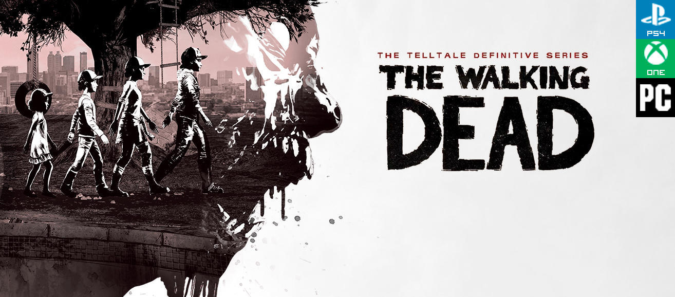 The walking dead definitive series русификатор