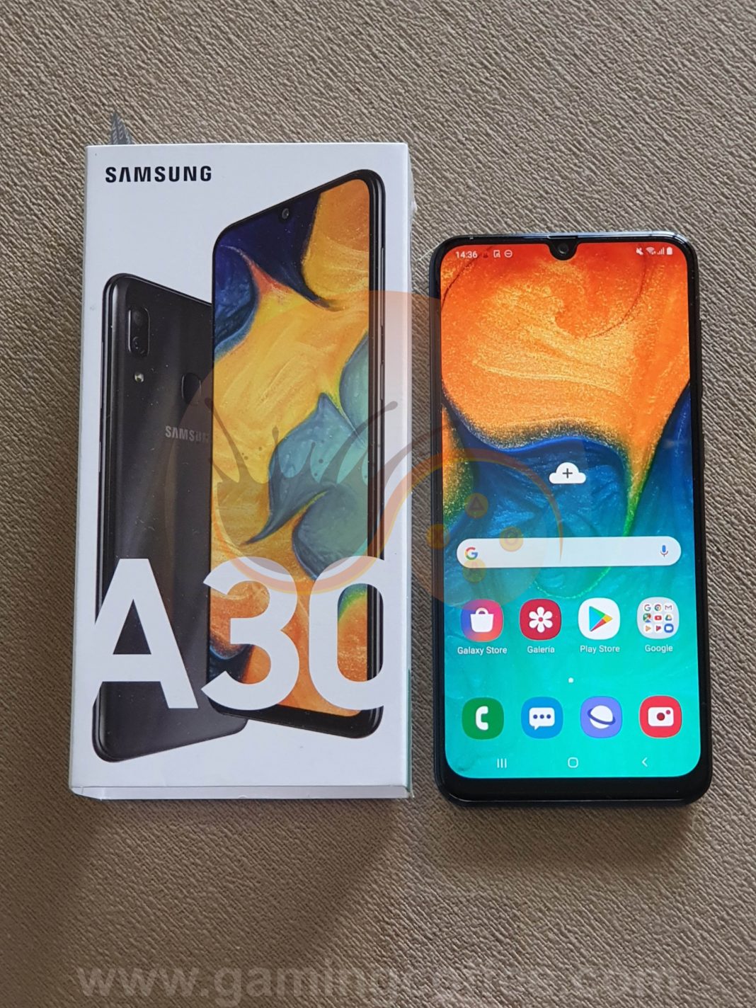 samsung a30 antutu