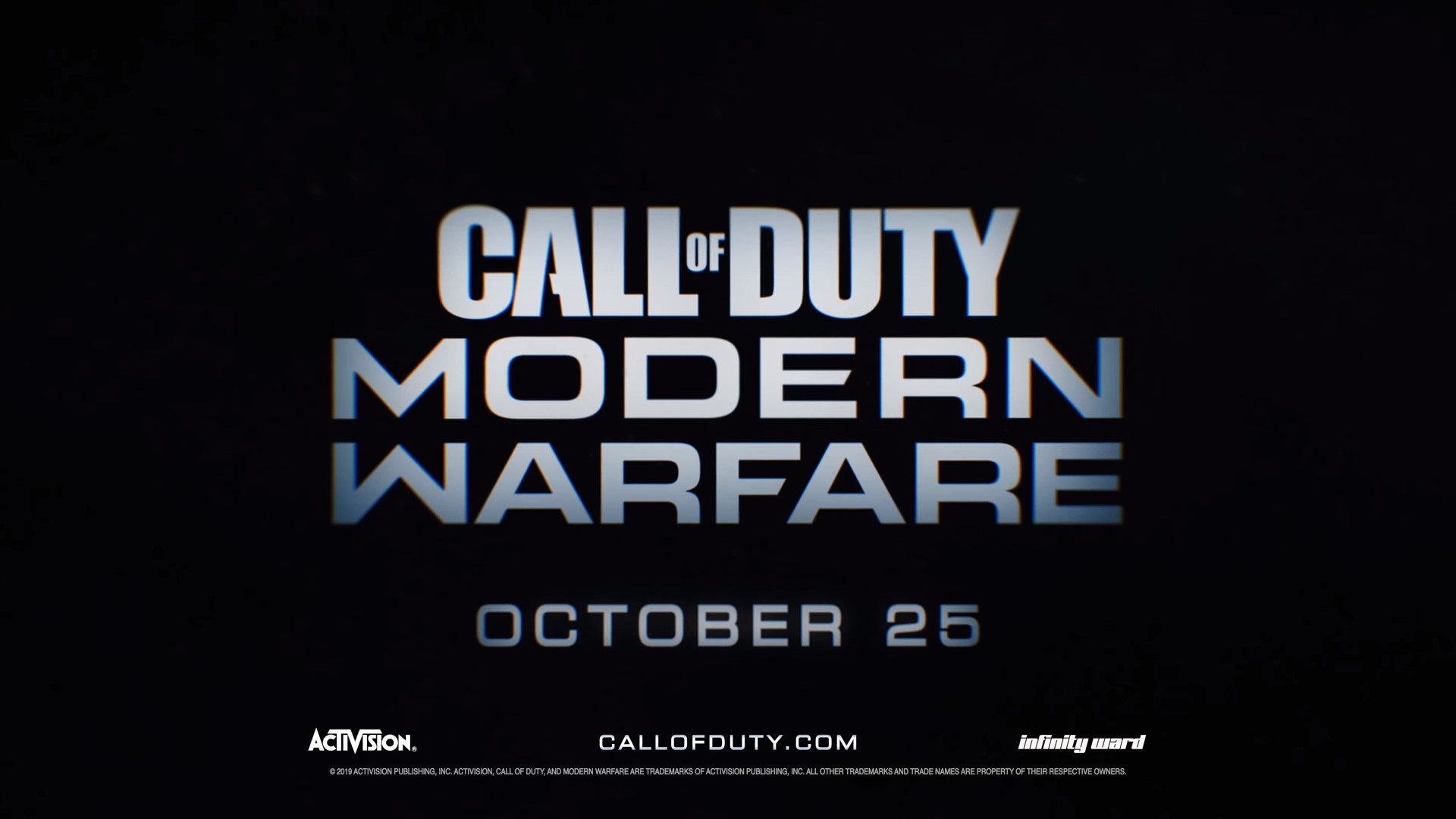 Nuevo trailer del modo historia de Call of Duty Modern Warfare