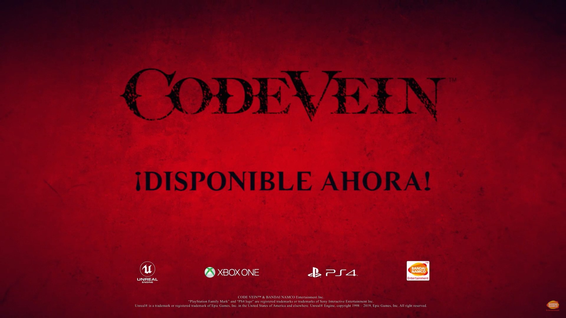 Code Vein ya esta disponible en todo el mundo