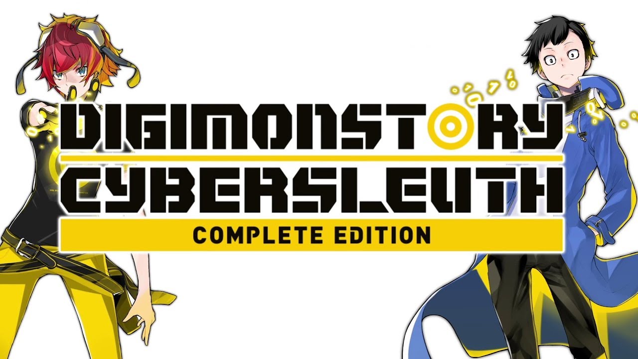 Digimon Story Cyber Sleuth: Complete Edition disponible en Octubre