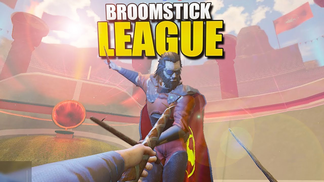 Un juego inspirado en Quidditch: Broomstick