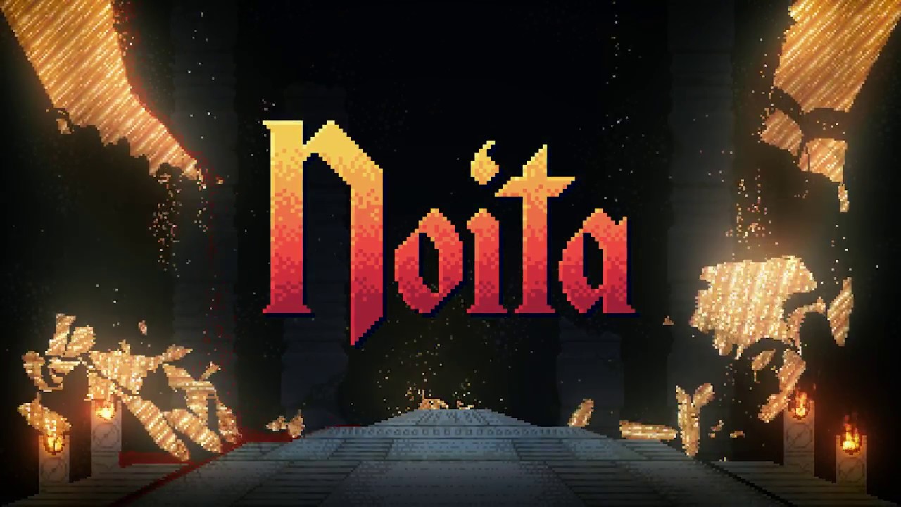 Noita un llamativo título con aires a Terraria