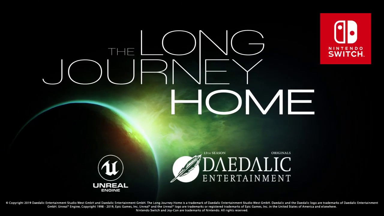 The Long Journey Home llega a Nintendo Switch