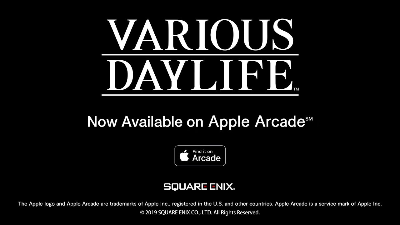 Various Daylife ya disponible en Apple Arcade