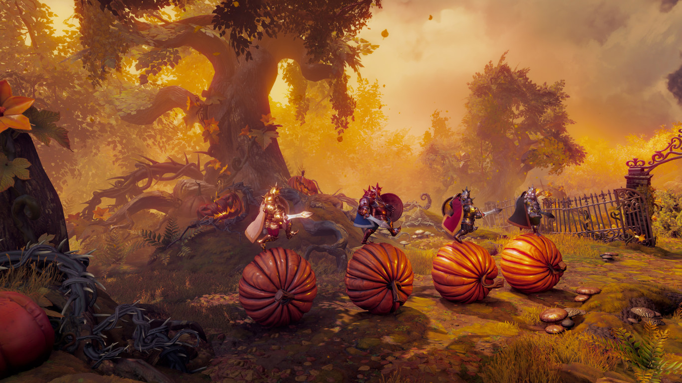 Trine 4: The Nightmare Prince presenta un nuevo trailer