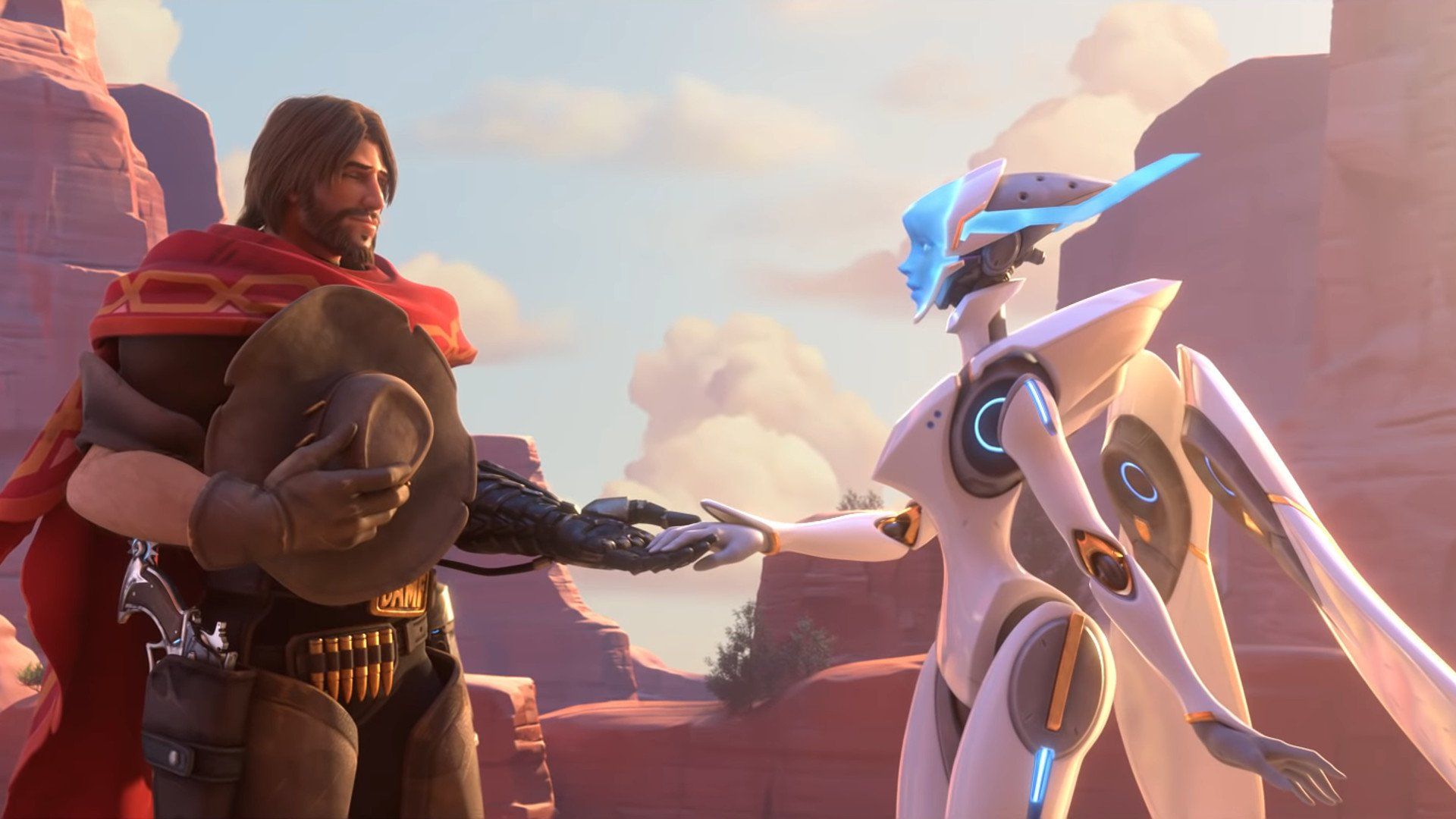 Se filtró Echo, el nuevo heroe de Overwatch