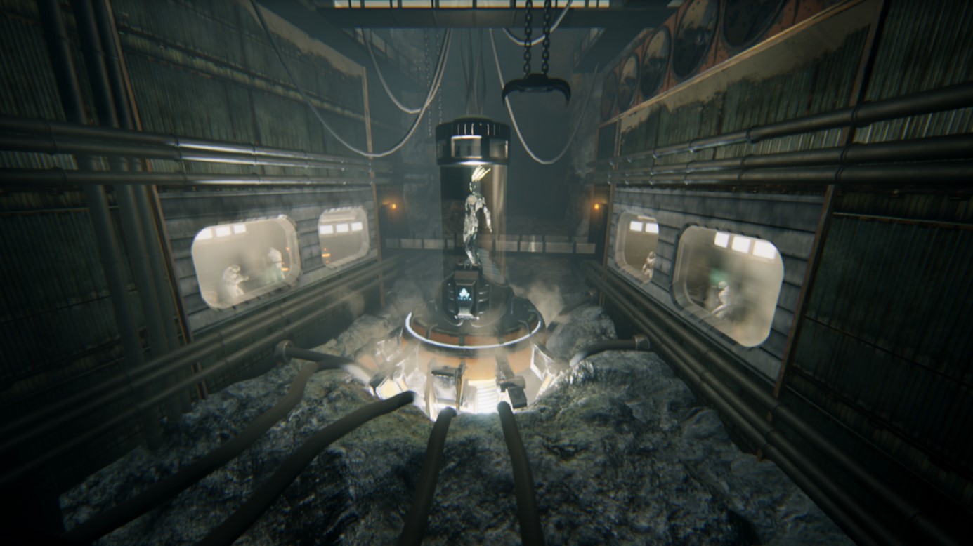Escapa del «underworld» en Fallback