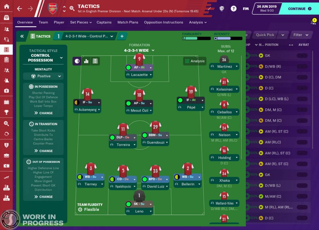 Football Manager 2020 llegará a PC y Mac el 19 de noviembre - Gaming Coffee