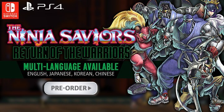 The Ninja Saviors – Return of the Warriors estrena un nuevo trailer XXL