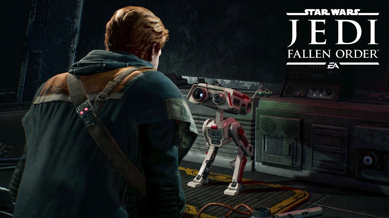 Star Wars Jedi: Fallen Order muestra el diseño de BD-1