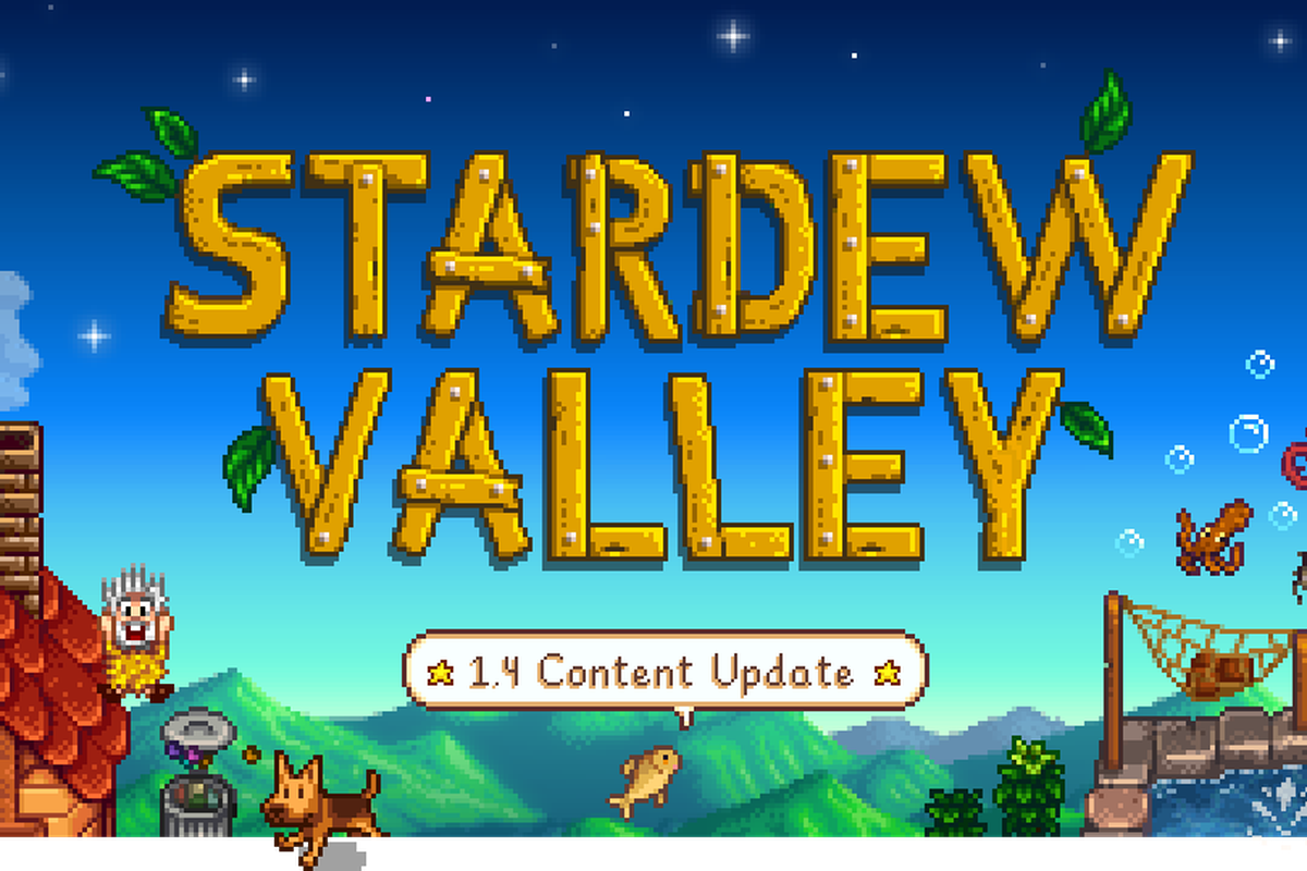 Una gran actualización llegará a Stardew Valley