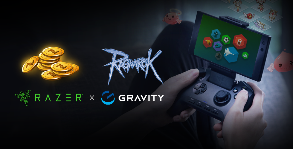 RAZER anuncia una alianza global con Gravity