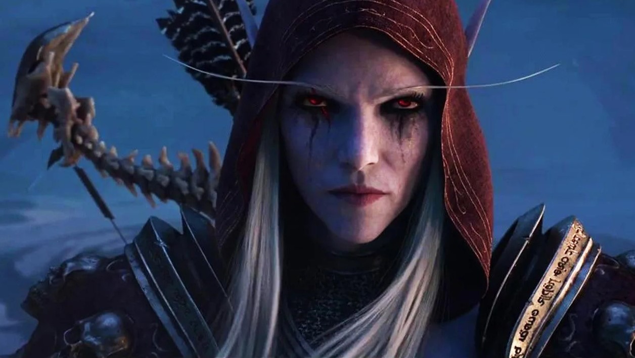 Статуя world of warcraft sylvanas 45 7 см