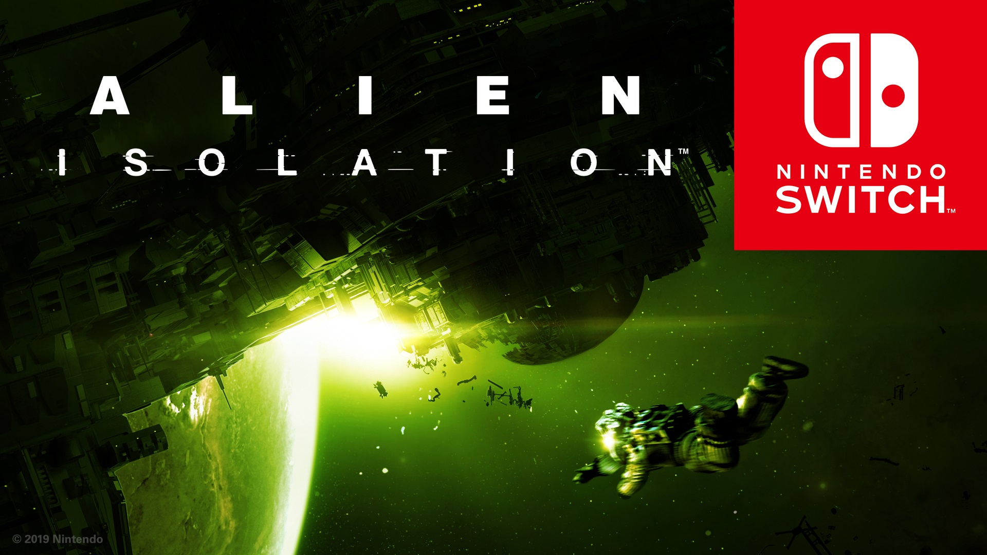 Alien: Isolation estrena gameplay para Nintendo Switch