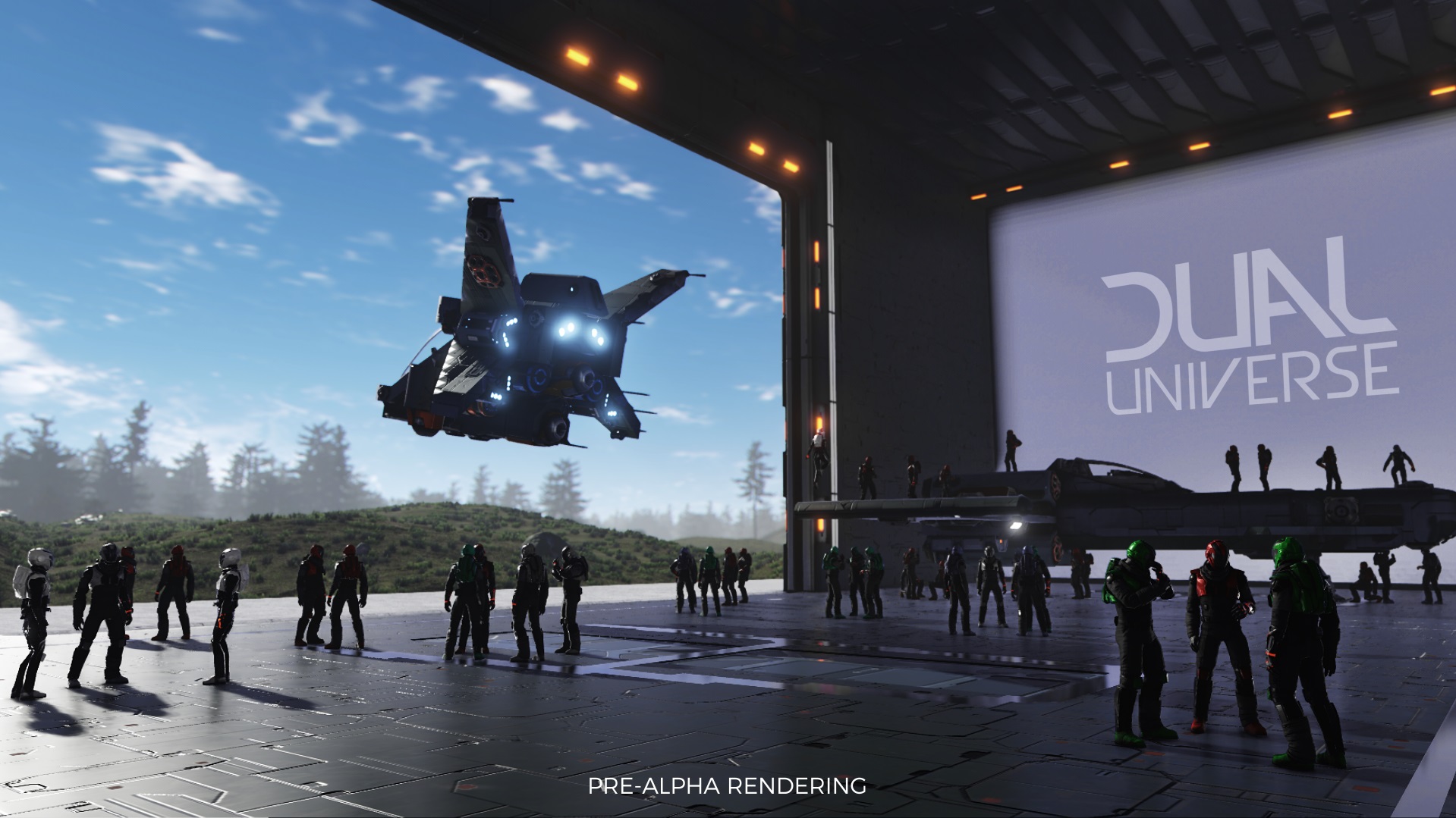 Dual Universe presenta su actualización del Roadmap