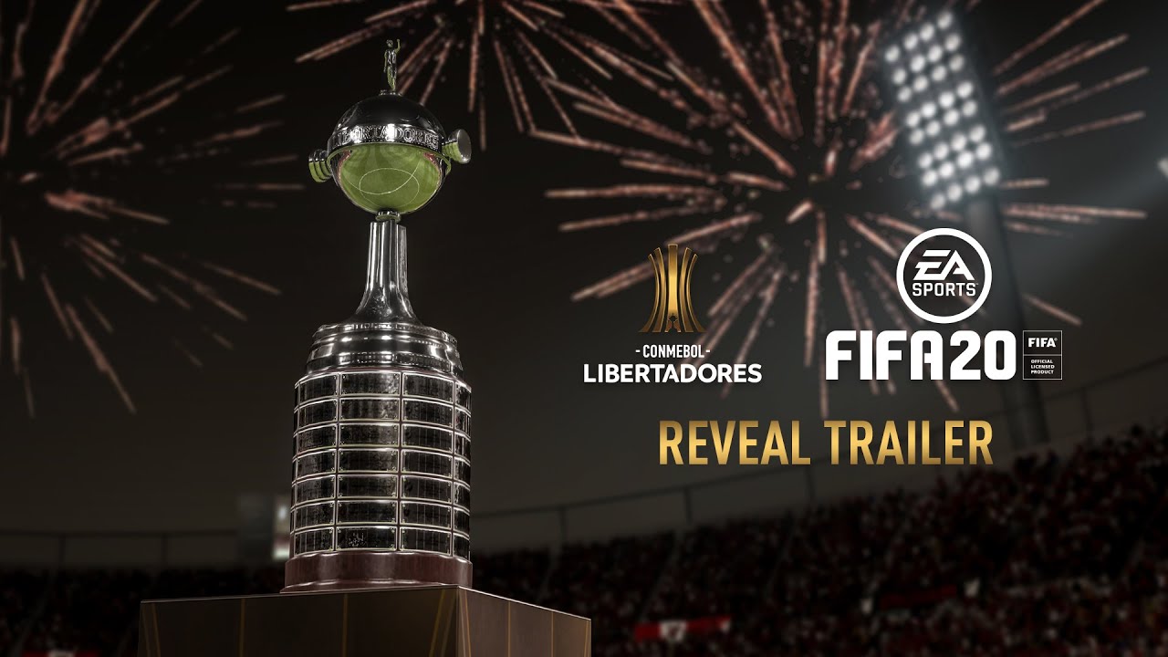FIFA 20 anuncia la Copa Conmebol Libertadores