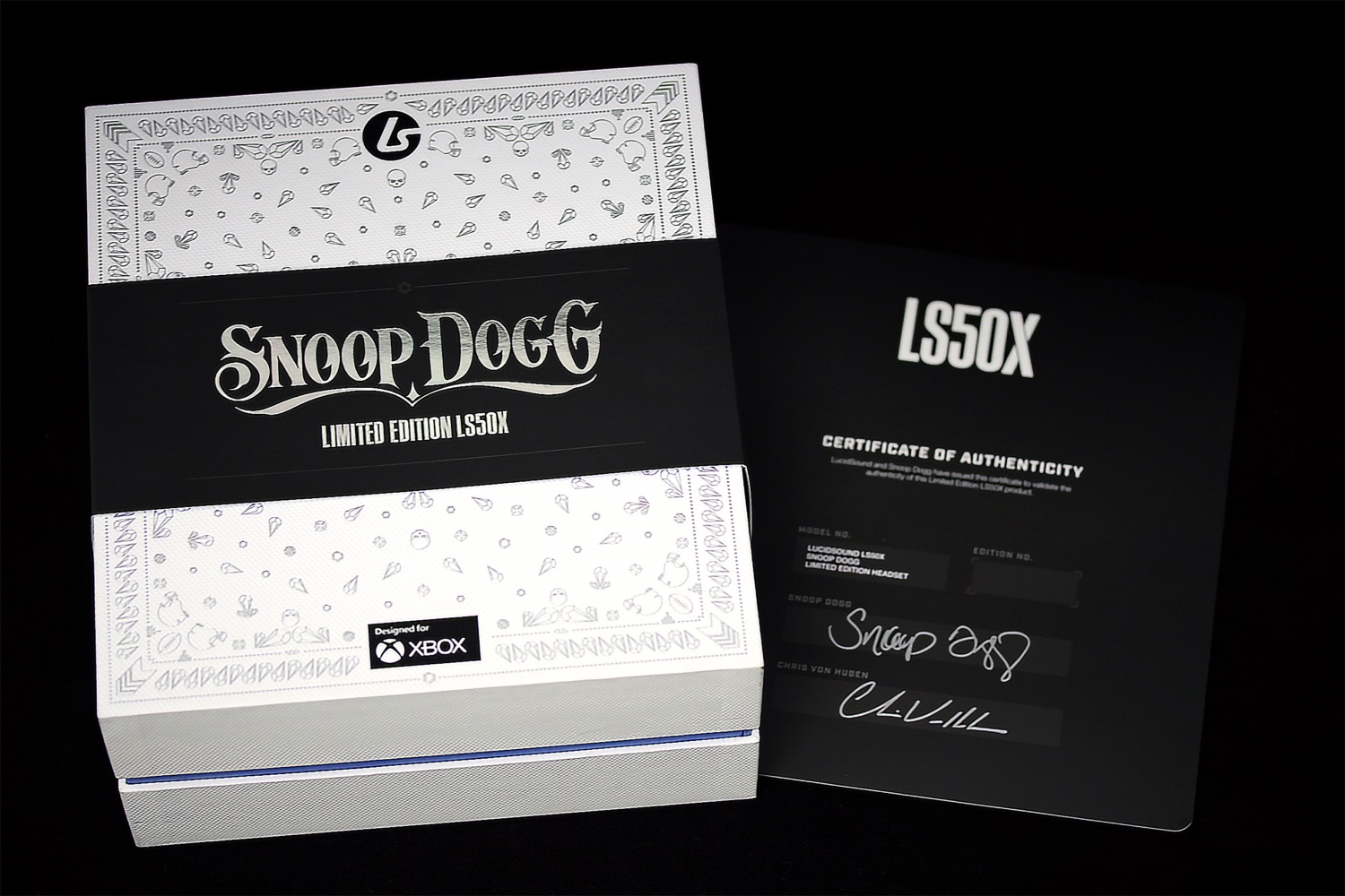 Snoop Dogg y Lucid Sound anuncian Headsets LS50X