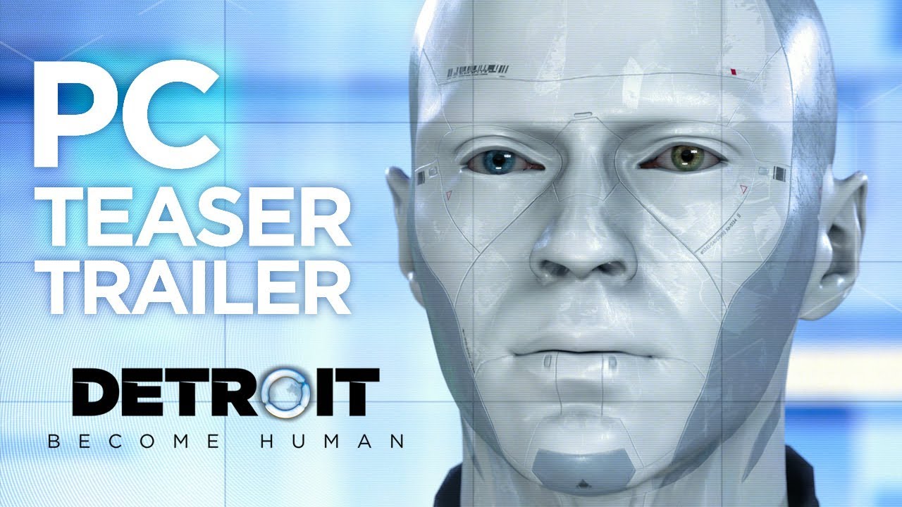 Detroit: Become Human se estrena el 12 de diciembre en PC
