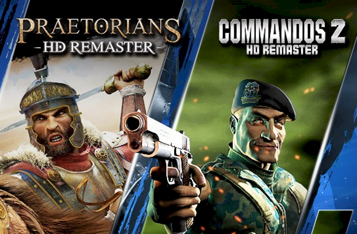 Commandos 2 y Praetorians tienen su versión remaster