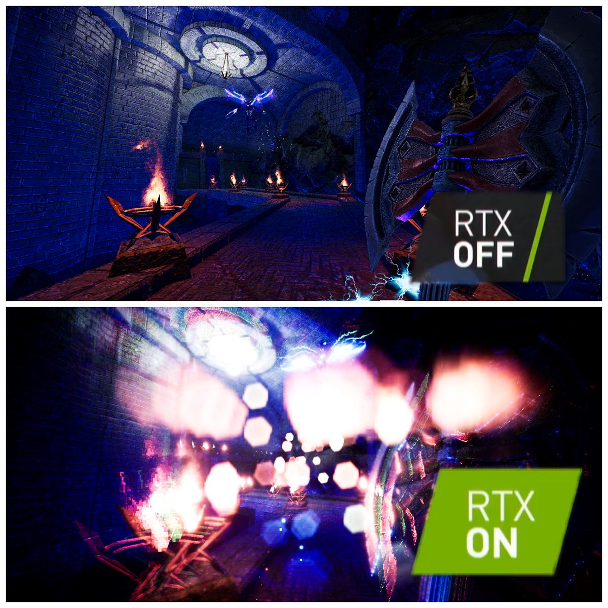 AMID EVIL admite RTX, pero cae por debajo de 40 fps a 1440p