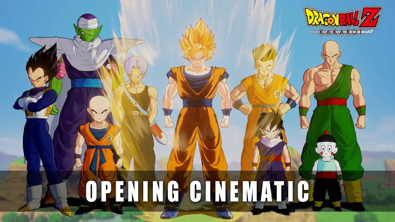 Dragon Ball Z: Kakarot estrena su cinemática de apertura