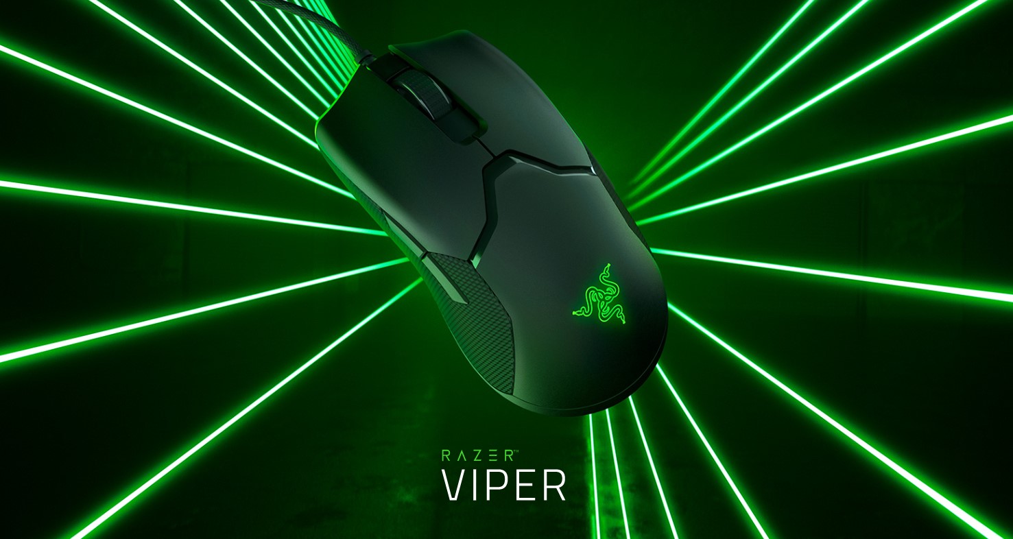 Domina a la velocidad con el mouse gaming Razer Viper Ultimate