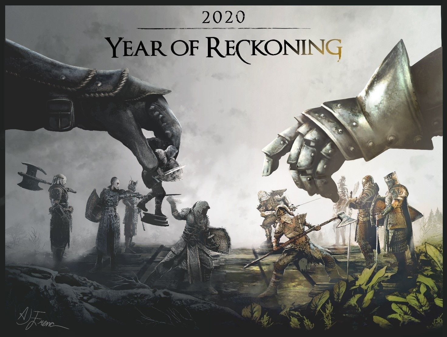 Todos los detalles del cuarto año de For Honor