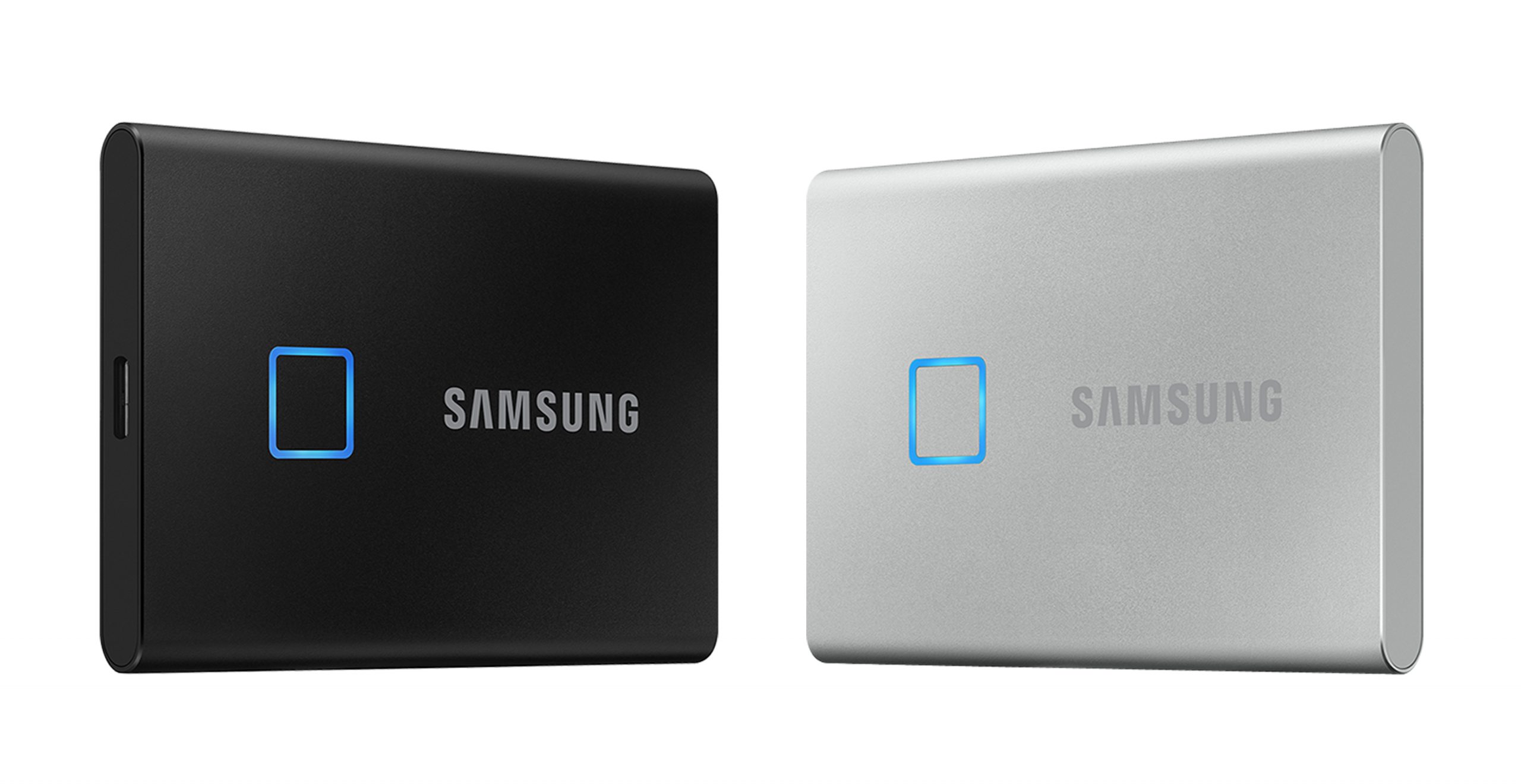 Samsung lanza un SSD externo con lector de huellas