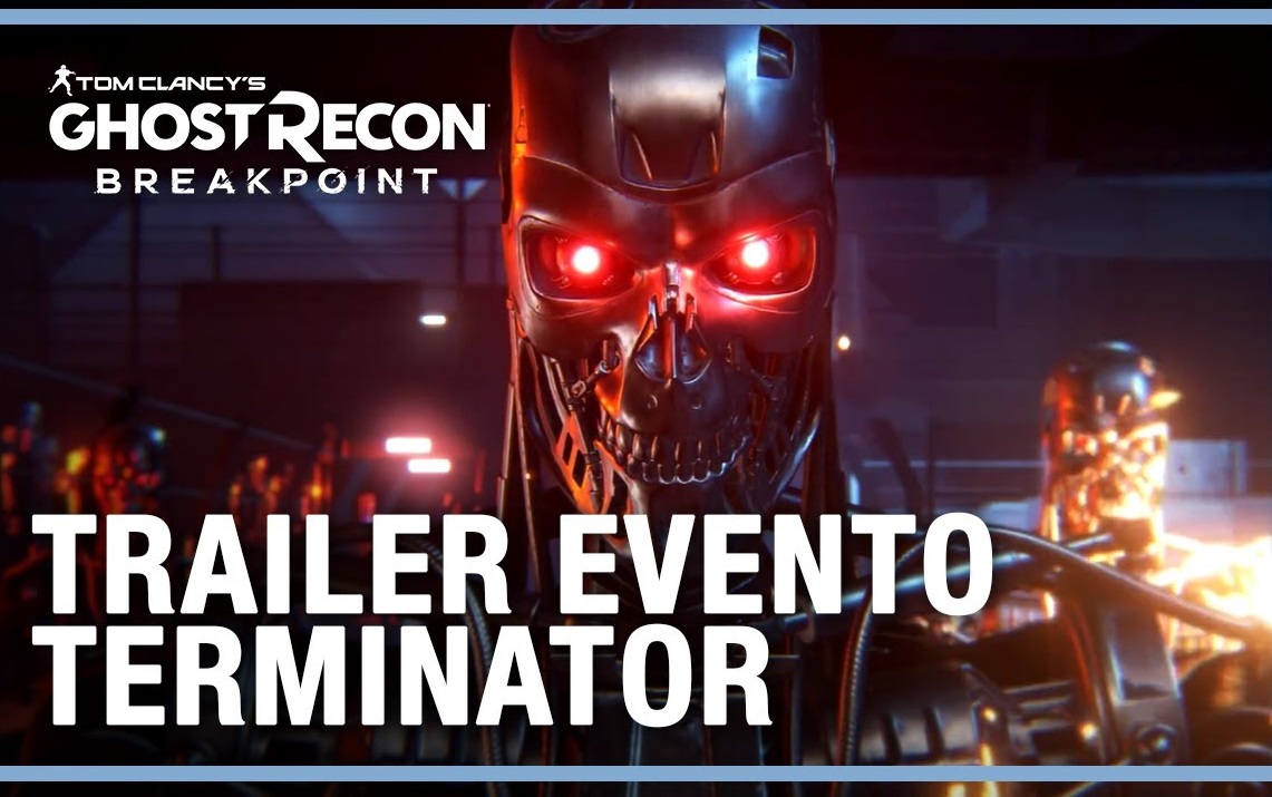 Terminator invade Tom Clancy’s Ghost Recon Breakpoint
