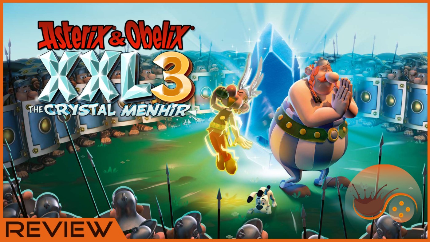 [Review] Asterix & Obelix XXL 3 – The Crystal Menhir