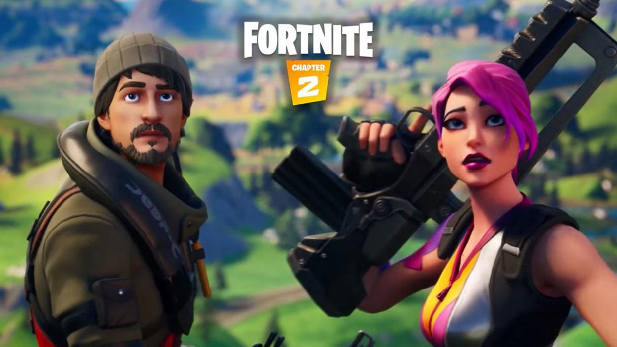 El chapter 2 de Fortnite tendrá nuevo motor de físicas