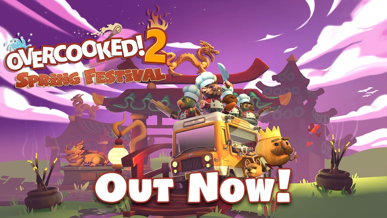 El año nuevo chino llega a Overcooked! 2