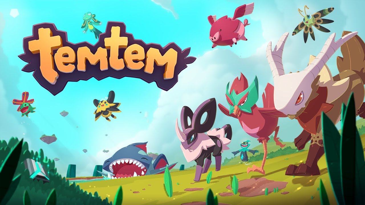 Ya disponible la inscripción al alfa cerrada de Temtem por tiempo limitado