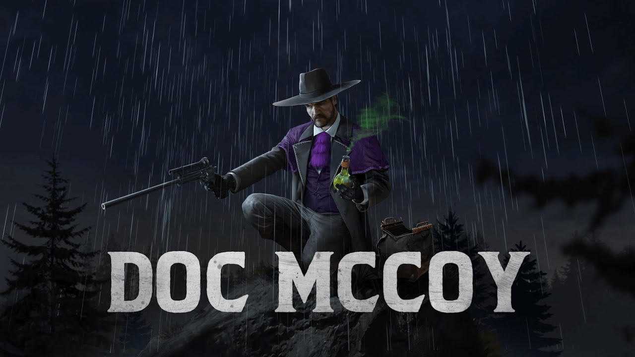 El legendario cazarrecompensas McCoy regresa para Desperados III