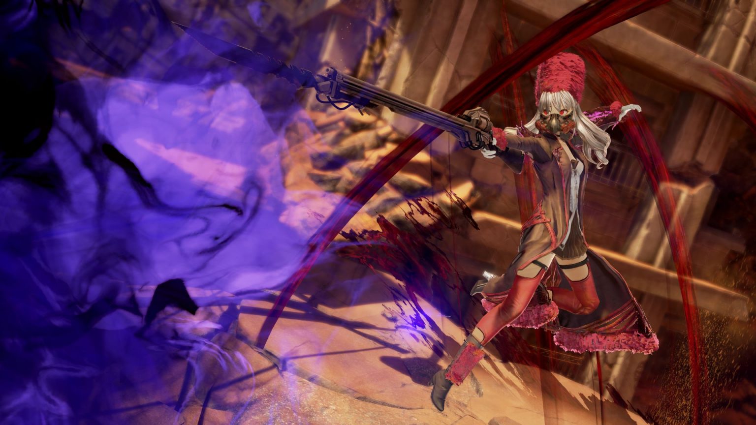 Code vein frozen empress обзор