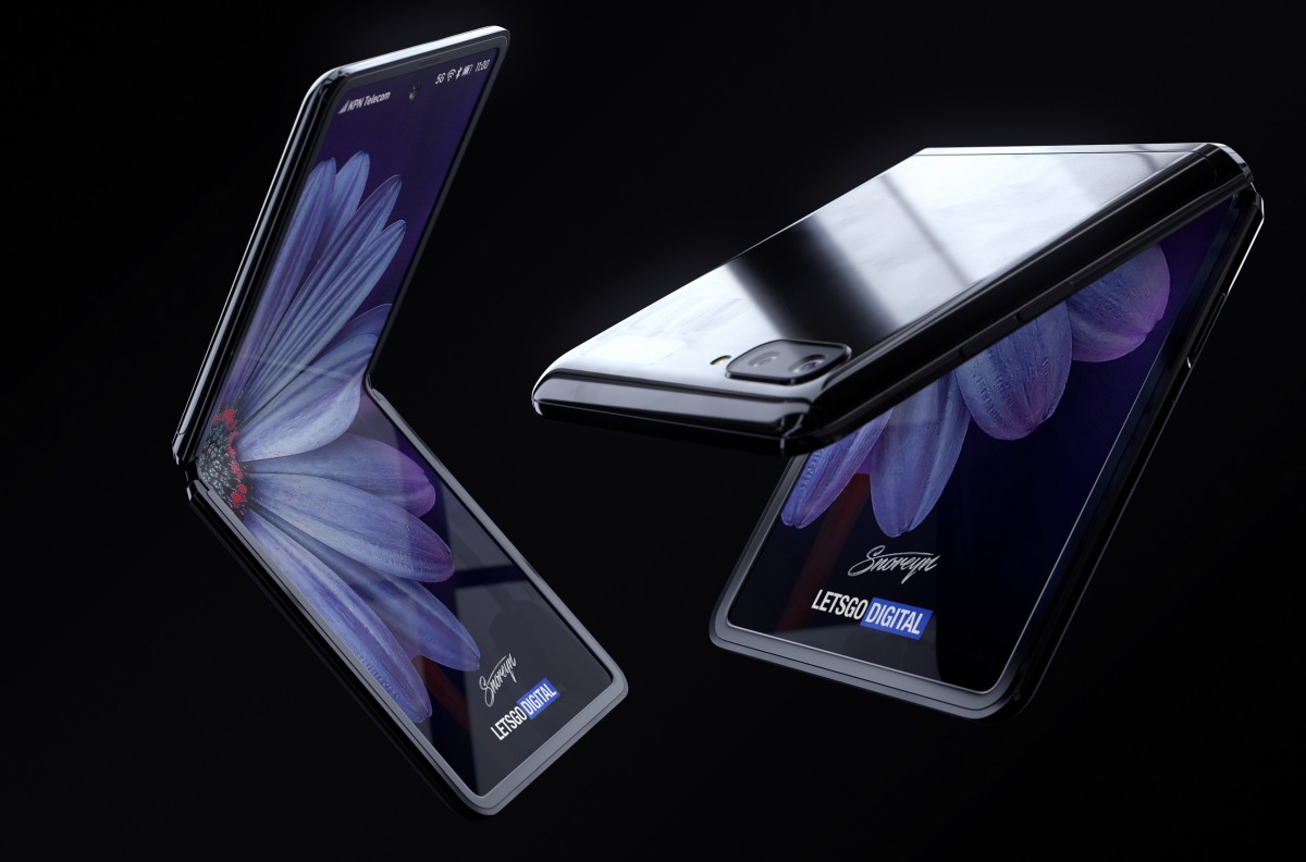 Video filtrado muestra el Samsung Galaxy Flip Z en acción