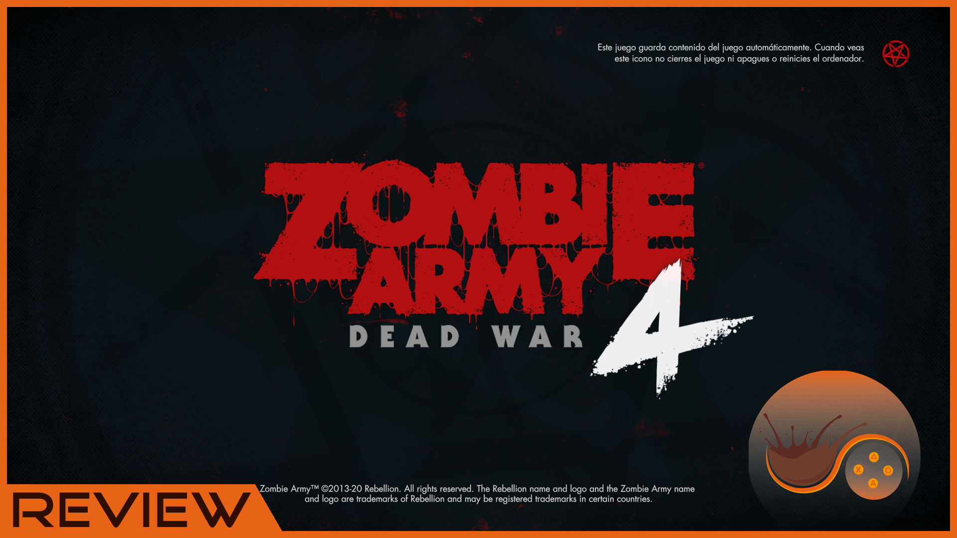 [Review] – Zombie Army Dead War 4