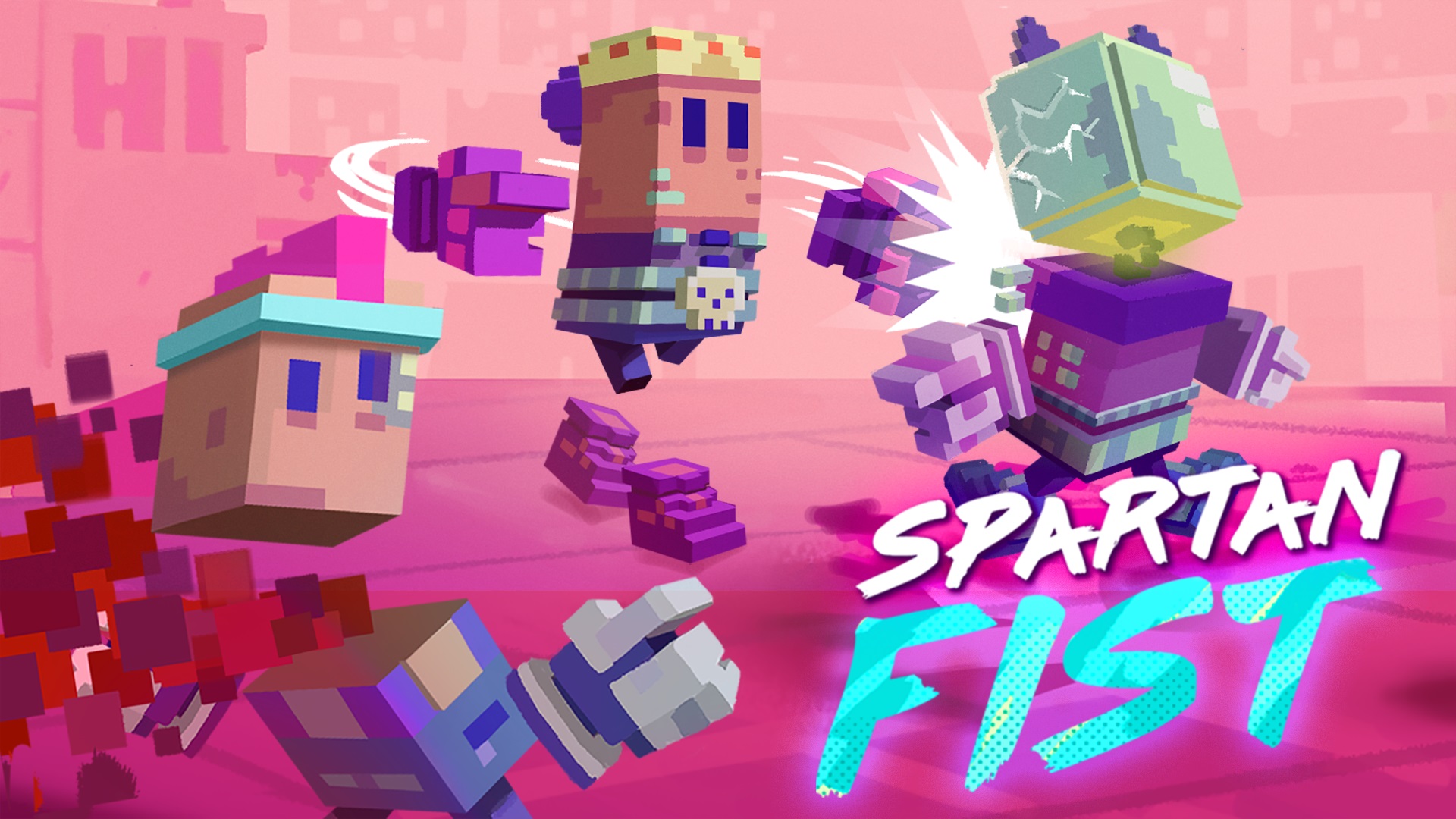 Spartan Fist tiene fecha de lanzamiento para el 28 de febrero