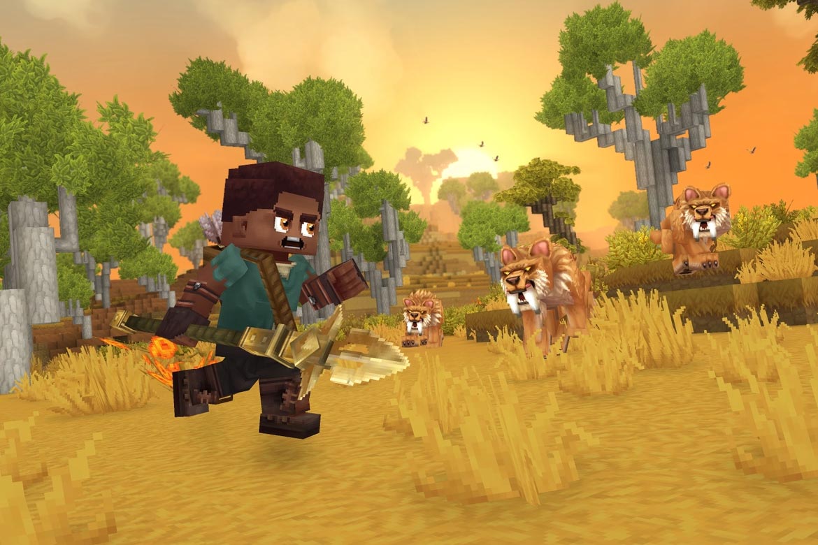 Hytale es un juego a competir con «Minecraft», pero no es el Minecraft 2