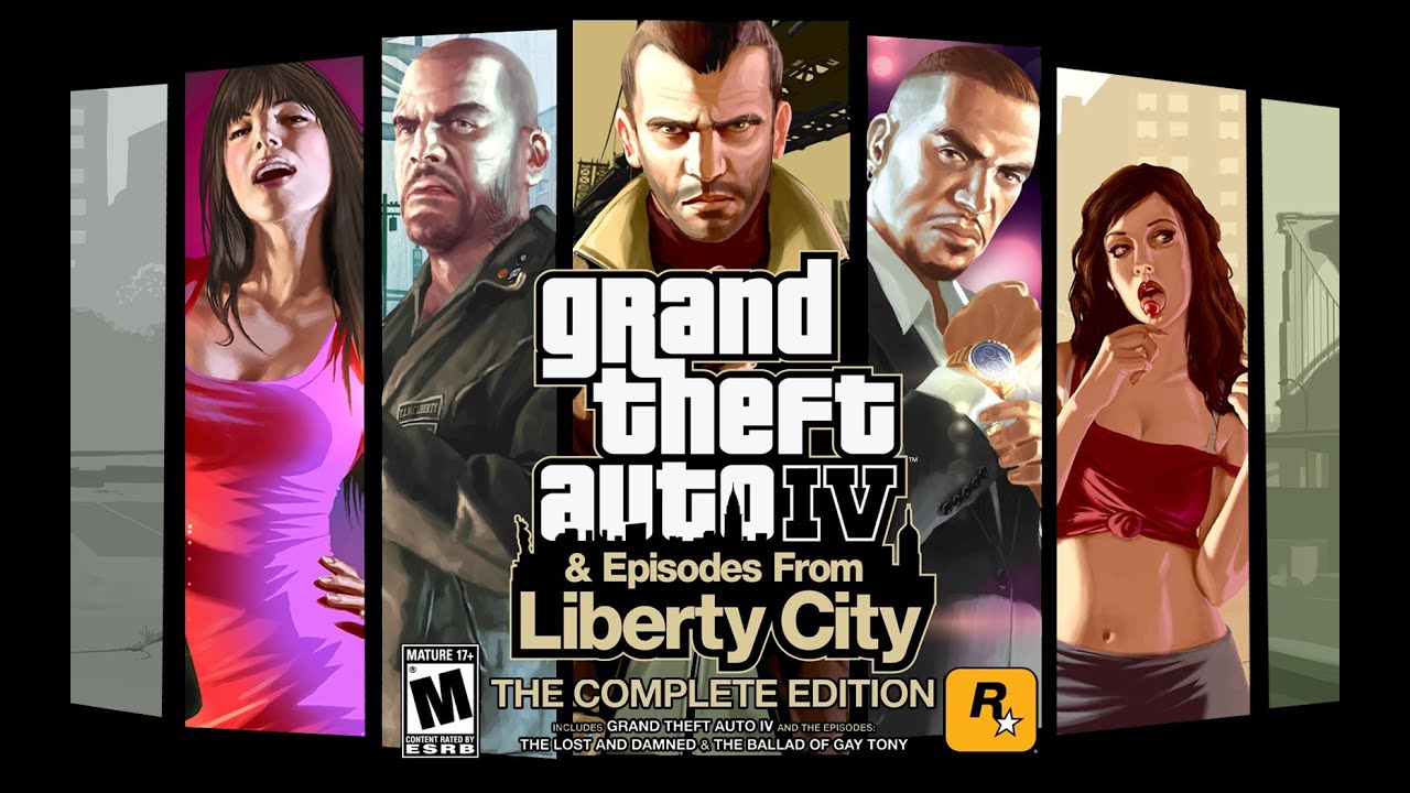 GTA4 regresa a Steam con GTA 4: Complete Edition, pero no será compatible con multijugador