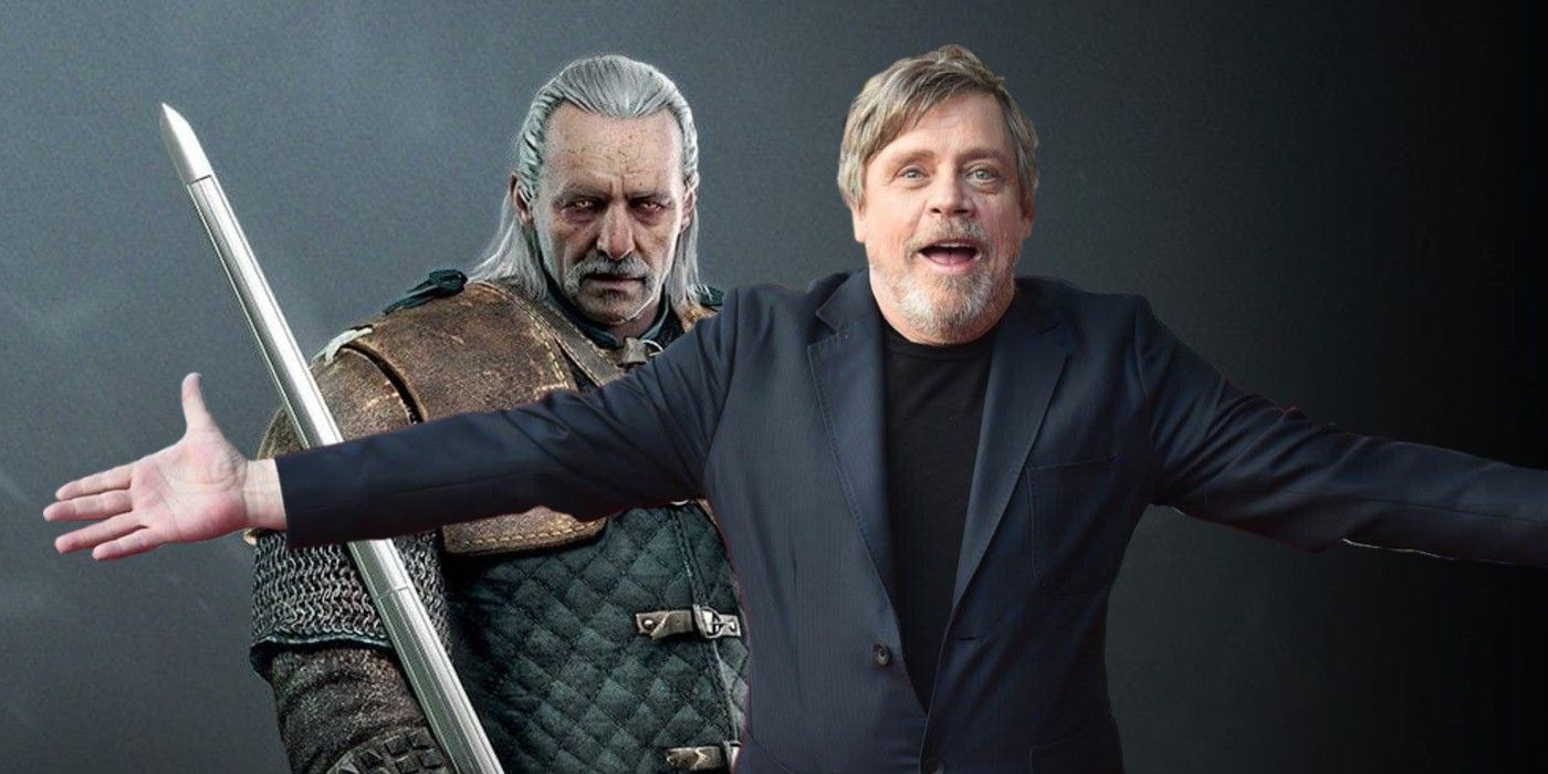 ¿Mark Hamill y The Witcher juntos?
