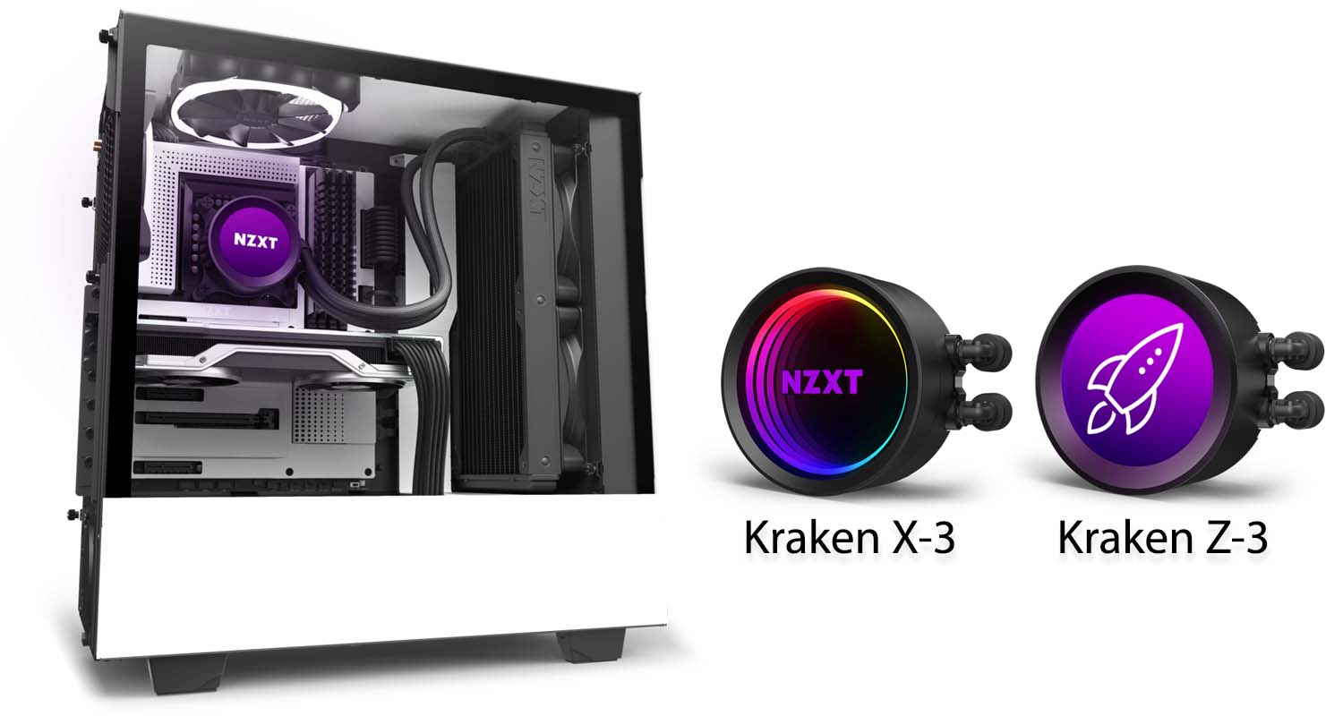 Nzxt Anunció Los Coolers Aio Kraken X 3 Y Z 3 Series Gaming Coffee