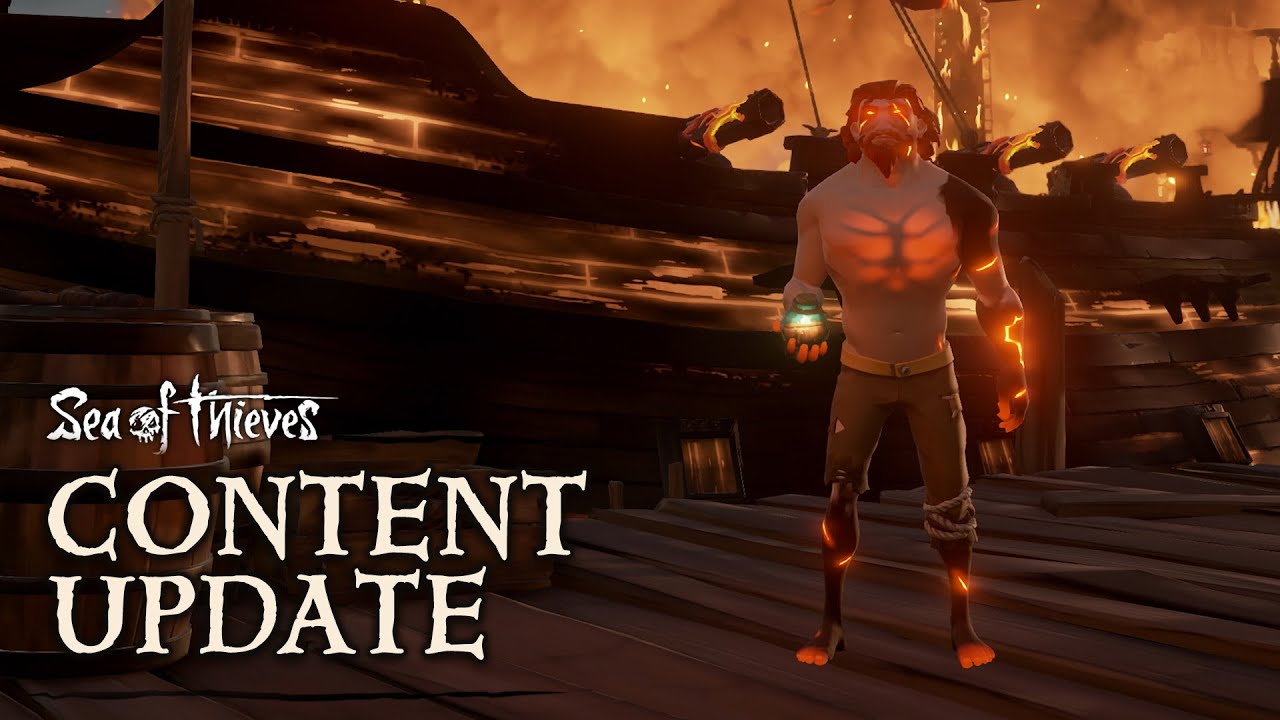 Сердце огня sea of thieves прохождение