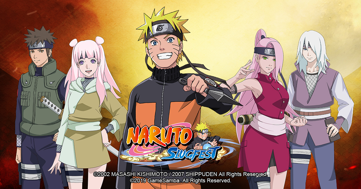 Naruto: Slugfest el primer MMORPG para smartphones de Naruto