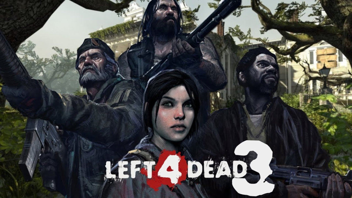 Valve confirma que Left 4 Dead 3 estaba en desarrollo