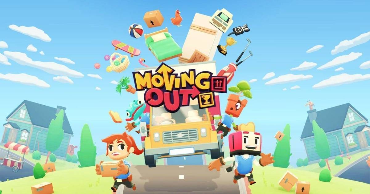 Moving Out ya está disponible en todas las plataformas